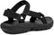 Teva W HURRICANE XLT2 - Wandelsandalen - Sneldrogende banden - Zwart