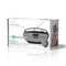 Nedis RDDB5300BK - Draagbare Radio - DAB+ FM Bluetooth - Zwart/Zilver