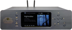 Atoll MS120B - Mini Streamer - 200 inruilkorting oude streamer - zwart