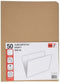 Subfolder Elba A4 Natuurlijk bruin (50 Stuks)