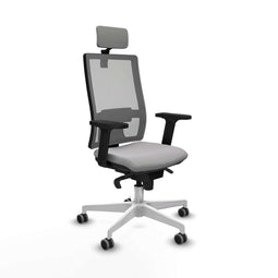 Bureaustoel Piqueras y Crespo 2D026G2 Lichtgrijs