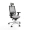 Bureaustoel Piqueras y Crespo 2D026G2 Lichtgrijs