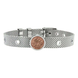 Talent Jewels TJA-5-06-02-1-235 - Uniseks Armband - Verzilverd - Zilverkleurig