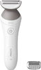 Philips series 6000 BRL126/00 - Ladyshave - Nat en droog - Wit