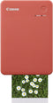 Canon Selphy QX20 - Fotoprinter - Verf-sublimatie 287 x 287 DPI - Rood