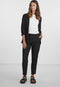 PIECES PCBOSS 34 - Dames Blazer - Driekwart mouwen - Zwart