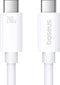 Baseus Superior 2 CB000066 - USB-C Kabel - 240W PD 40Gb/s 8K/60Hz - Wit