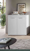 Furnilux Jam - Highboard - Tijdloos design - Wit - 35x80x88cm