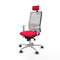 Bureaustoel Piqueras y Crespo 4B086G2 Rood