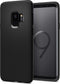 Spigen Liquid Air TPU Backcover Hoesje - Geschikt voor Samsung Galaxy S9 - Matt Black