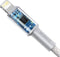 Baseus High Density Braided USB-C naar Apple Lightning PD 20W Wit 1M