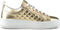 PS Poelman Esquimo - Dames Sneakers - Quilted Leer - Goud (38)