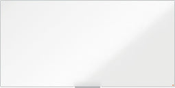 Nobo Impression Pro Magnetisch Whiteboard Emaille met Pennengoot - 2400x1200mm - Inclusief Whiteboard Marker - Wit