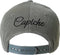 Capiche® Snapback Pet Heren – Black Widow – Grijs & Zwart – Verstelbaar met Druksluiting – Sportcap – Baseball Cap – Mannen Cap – Spinnen Pet