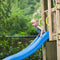 Swing King glijbaan 3 meter - blauw