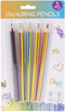 Jumbo Kleurpotloden Multicolor, 5st.
