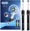 Oral-B Pro 2 2900 - Elektrische tandenborstel - 2 handgrepen en 2 opzetborstels - Zwart