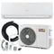 Costway Mini-Split Airconditioner - 9000 BTU (2,6 kW) - A++ Energiezuinig - Wit