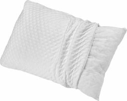TOISON D'OR - Memory foam kussen - Memotec - Zacht comfort - 40x60cm - Wit