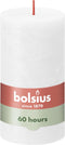 Bolsius - Rustieke Kaars - 4 Stuks - Wit - 13cm