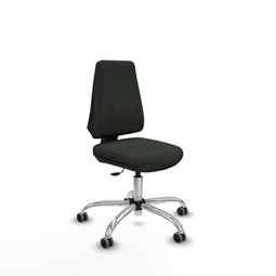 Piqueras y Crespo B00056G - Bureaustoel - Verstelbare hoogte draaiend - Zwart