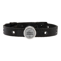 Talent Jewels TJA-4-06-03-2-235 - Uniseks Armband - Zwart