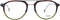 Heren Brillenframe Tods TO5267 53055