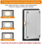 Onyx Boox Oplaadbare Leeslamp - voor e-readers, tablets, laptop, boeken