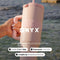 ONYX Drinkfles met Rietje 1.2 Liter - Waterfles voor Kinderen & Volwassenen - Thermosbeker RVS Travel Mug - Motiverende Drinkbus - Drinkbeker voor School - Roze