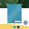 Leitz Cosy Harmonica 3 Insteekhoezen - Insteekmap Voor A4 Documenten - Sereen Blauw