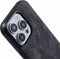 Caseme Geschikt voor iPhone 15 Pro hoesje - Backcover - Zwart