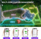 AIRSEEKERS Tron - Robotmaaier - 360° AirVision navigatie - Voor gazons tot 2400 m²