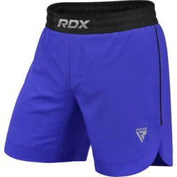 RDX T15 - MMA Shorts - Ademend en lichtgewicht - Blauw - L