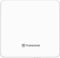 Transcend TS8XDVDS-W - Externe optische drive - 8X DVD brander - Wit