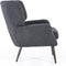 Fauteuil Peter - zwart sfinx