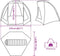 vidaXL - Vistent - waterdicht - bruin