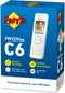 AVM FRITZ!Fon C6 - Dect-telefoon - HD-telefonie en Smart Home-functies - Wit
