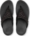 FitFlop Lulu Glitter - Teenslippers - Maat 40 - Zwart