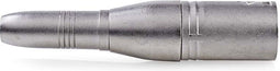 Nedis XLR-Adapter | Zilver - Silver