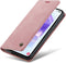 Casemania Samsung Galaxy A13 4G & A13 5G - Wallet Book Case - 2 pashouders - Pale Pink