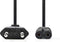 Nedis PCGP11040BK50 - Stroomkabel Euro-connector - 500 cm - Zwart