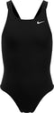 Nike Hydrastrong - Meisjes Badpak - Fastback ontwerp - Zwart