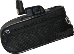 Cycle Tech Zadeltas 500 Ml 14 X 6,5 Cm Nylon Zwart