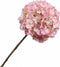 Silk-ka Kunstbloem-Zijden Bloem Hortensia Steel Roze 70 cm