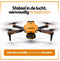 SefSay P8 Drone - Quadcopter - Dubbele camera obstakel ontwijking - Oranje (2 accu's)