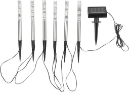 HI Bubbellampen 6 st solar LED