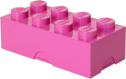 LEGO - Lunchbox Brick 8 - Polypropyleen - Roze