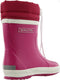Bergstein Winterboot - Unisex Junior - Hoog natuurrubber - Fuxia - Maat 28