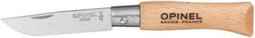 Opinel #4 Inox Zakmes - Inklapbaar Mes