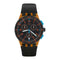 Swatch SUSO401 - Horloge Heren - Ø 42 mm - Zwart/Bruin